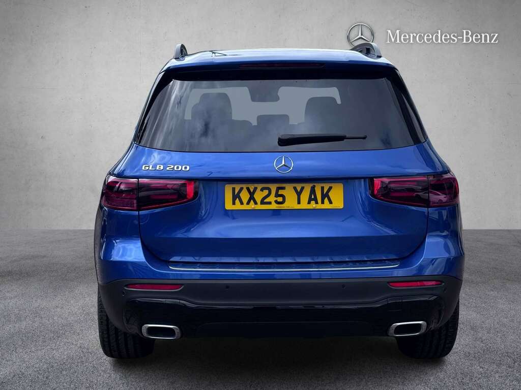 Mercedes-Benz GLB Class 200 Sport Executive 7G-tronic 2025 KX25YAK Blue #2