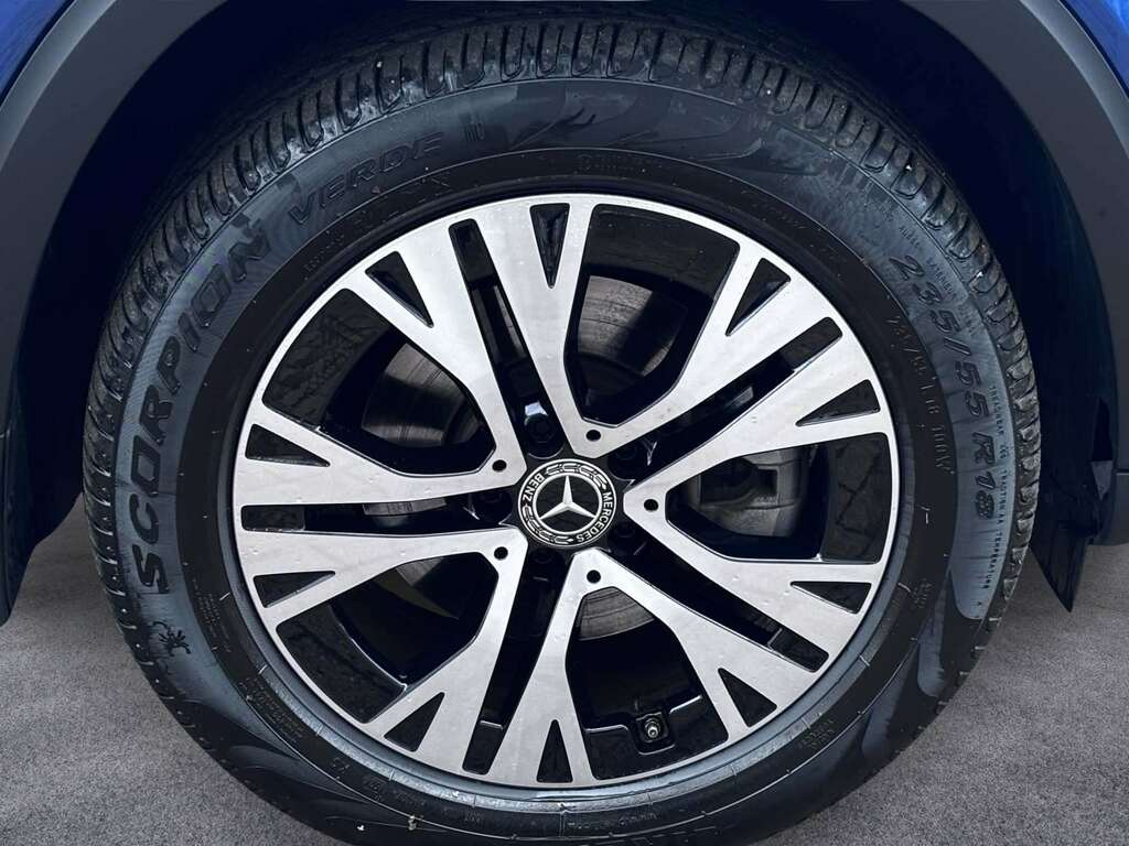 Mercedes-Benz GLB Class 200 Sport Executive 7G-tronic 2025 KX25YAK Blue #3