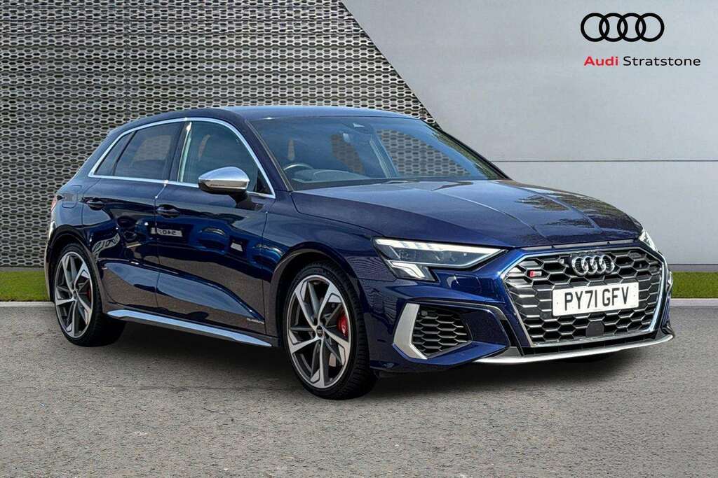 Audi A3 S3 Tfsi Quattro S Tronic 2022 Blue