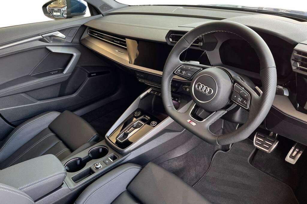 Audi A3 1.5 Tfsi 150 S Line S Tronic 2025 Blue #5