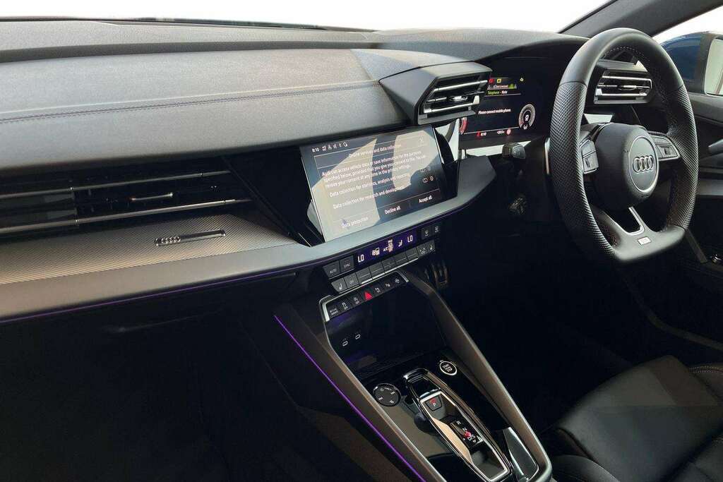 Audi A3 1.5 Tfsi 150 S Line S Tronic 2025 Blue #2