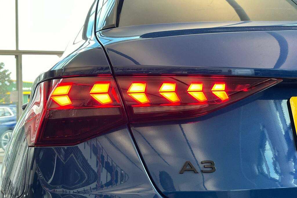 Audi A3 35 Tfsi Black Edition S Tronic #31