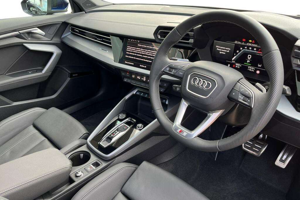 Audi A3 1.5 Tfsi 150 S Line S Tronic 2026 Blue #6