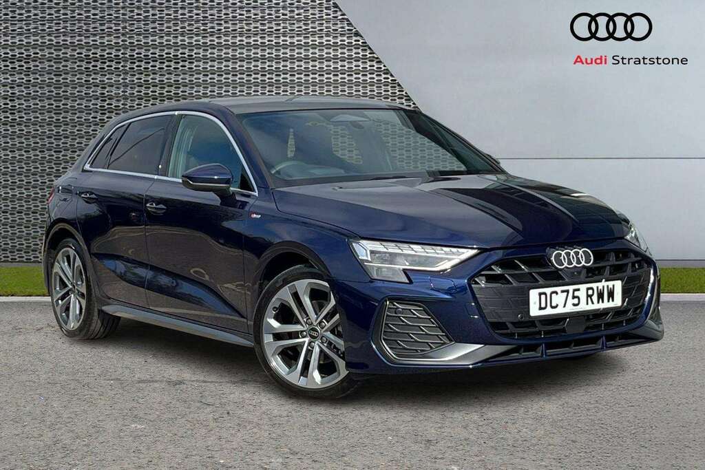 Audi A3 1.5 Tfsi 150 S Line S Tronic 2026 Blue