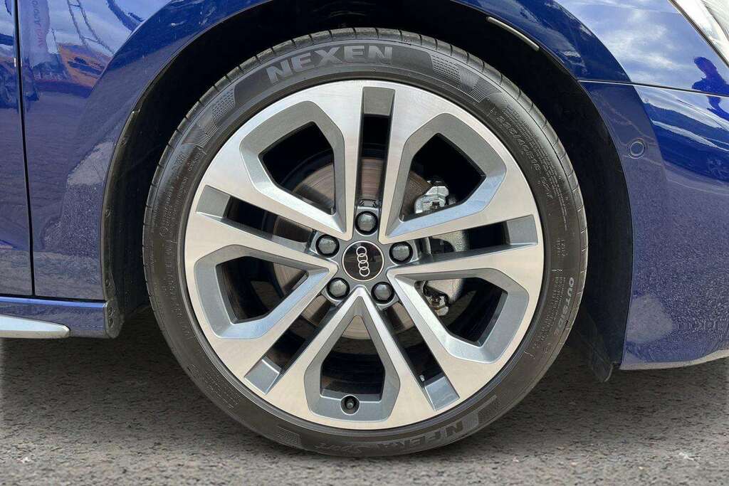 Audi A3 1.5 Tfsi 150 S Line S Tronic 2026 Blue #5