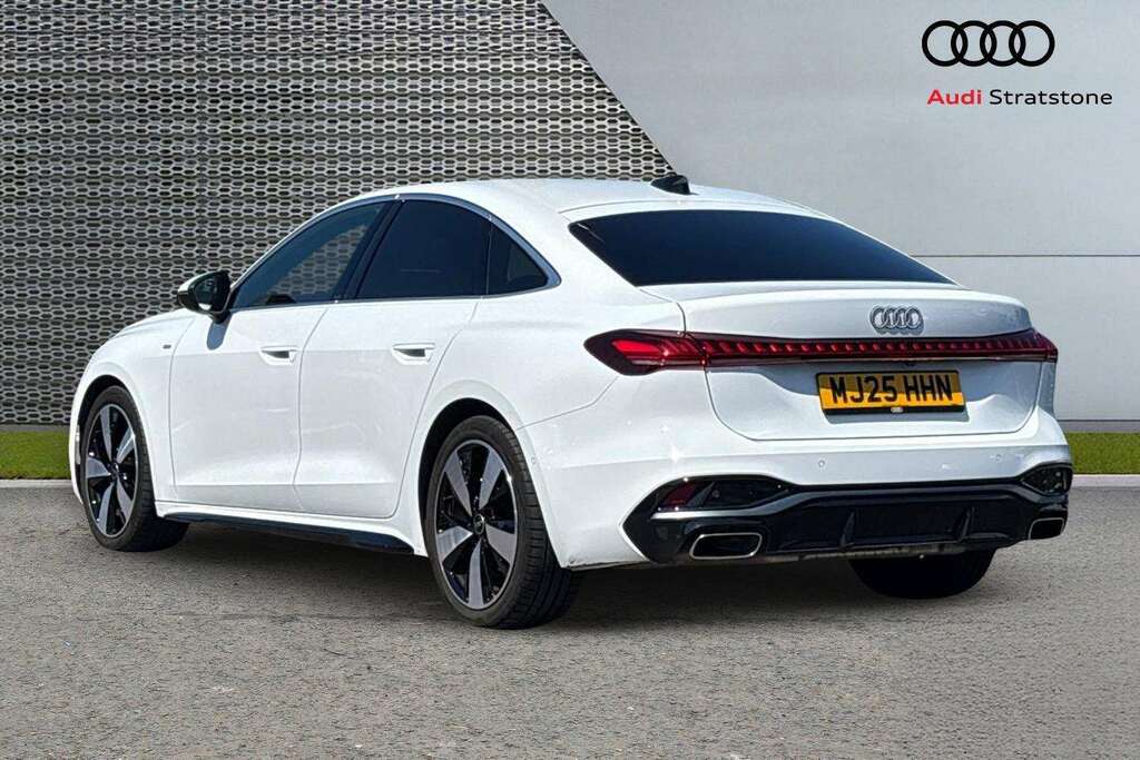 Audi A5 2.0 Tfsi 150 S Line S Tronic 2025 White #2