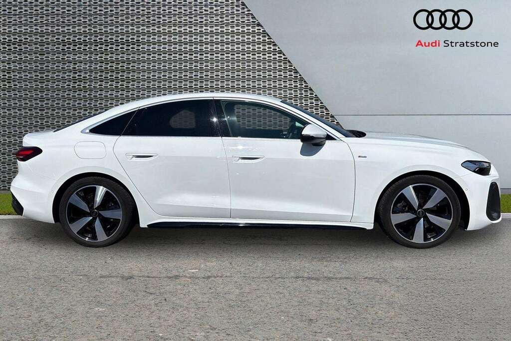 Audi A5 2.0 Tfsi 150 S Line S Tronic 2025 White #3