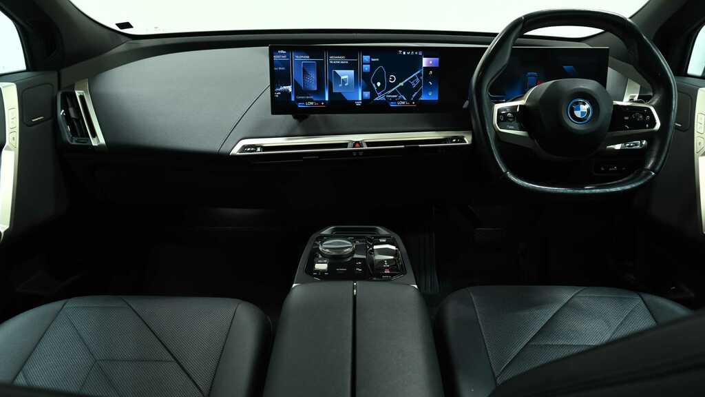 BMW iX 240Kw Xdrive40 M Sport Edition 76.6Kwh 20 Black #4