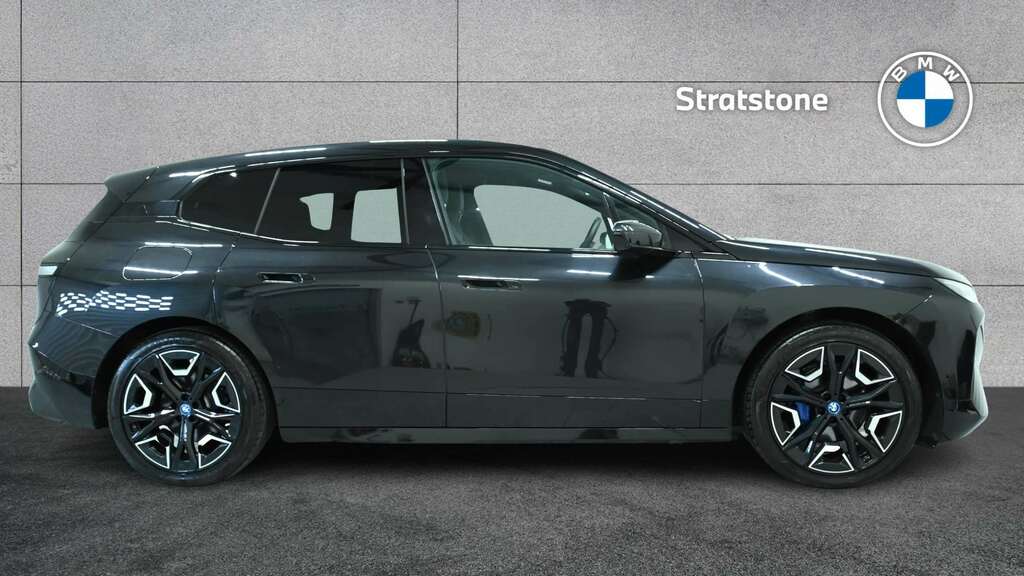 BMW iX 240Kw Xdrive40 M Sport Edition 76.6Kwh 20 Black #3