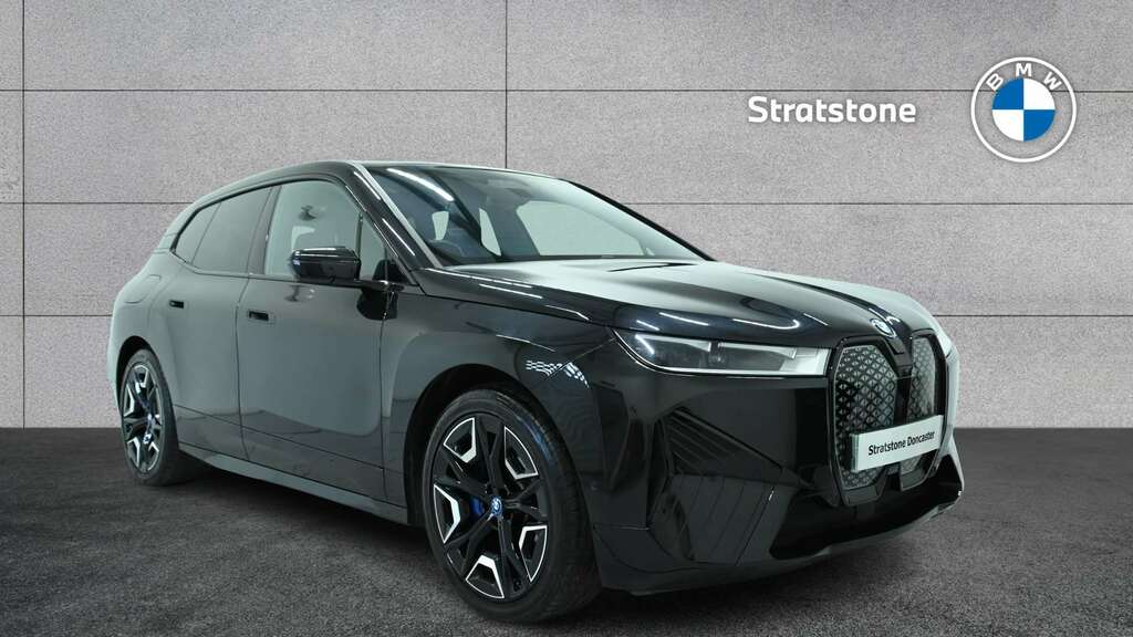 BMW iX 240Kw Xdrive40 M Sport Edition 76.6Kwh 20 Black