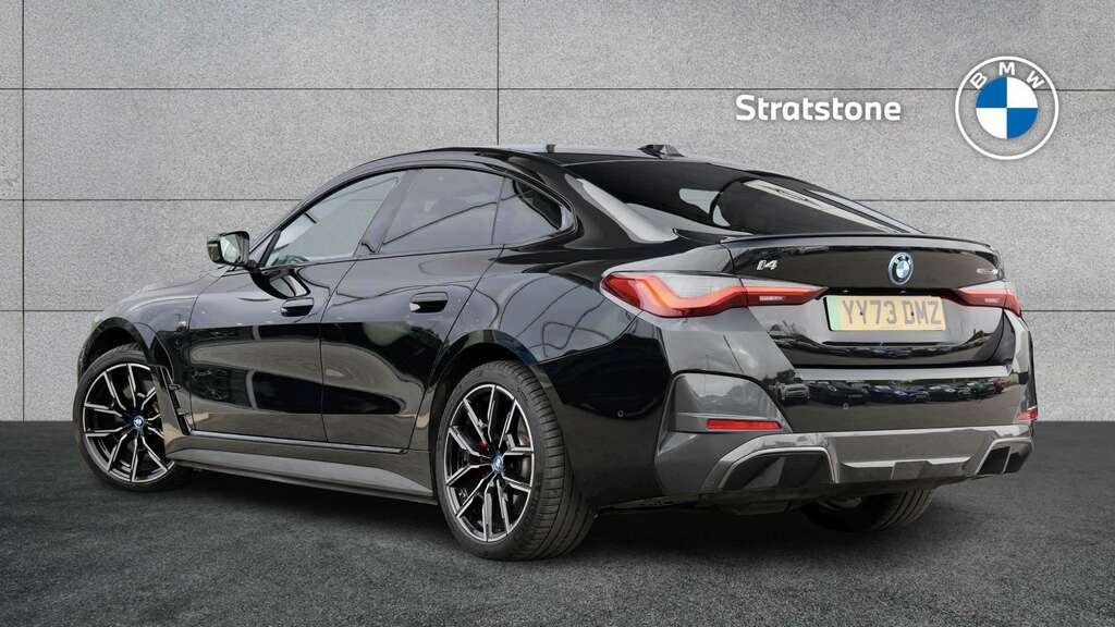 BMW i4 250Kw Edrive40 M Sport 83.9Kwh 2023 Black #2