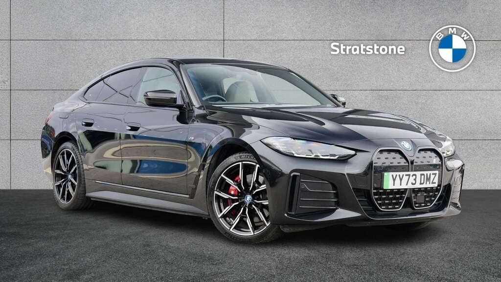 BMW i4 250Kw Edrive40 M Sport 83.9Kwh 2023 Black