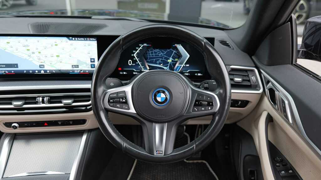BMW i4 250Kw Edrive40 M Sport 83.9Kwh 2023 Black #5