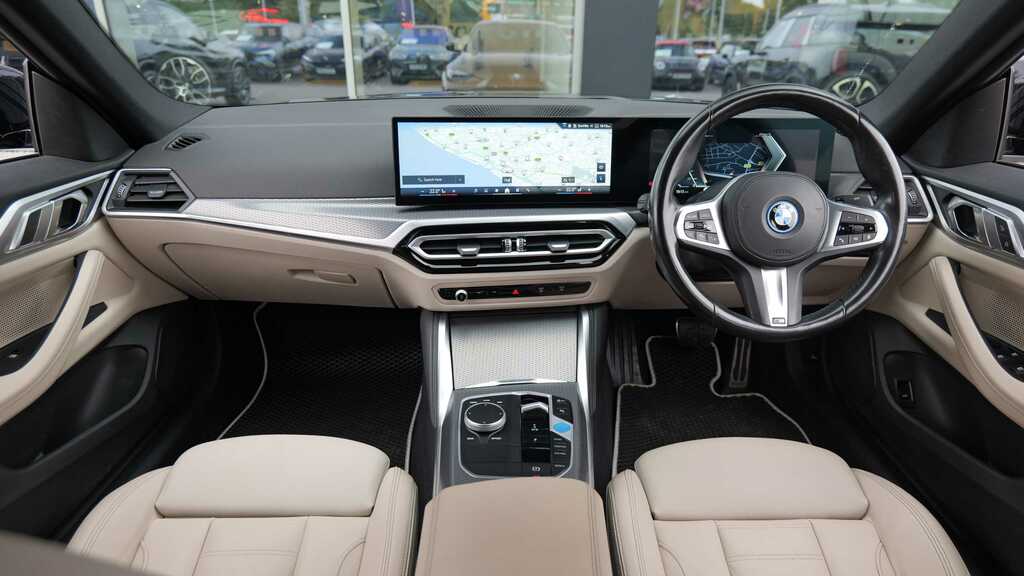 BMW i4 250Kw Edrive40 M Sport 83.9Kwh 2023 Black #4