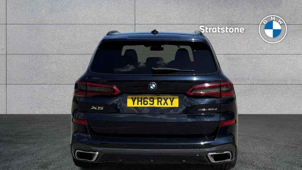 BMW X5 Xdrive30d M Sport 2019 Black #4