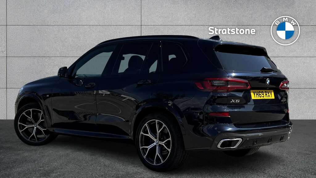 BMW X5 Xdrive30d M Sport 2019 Black