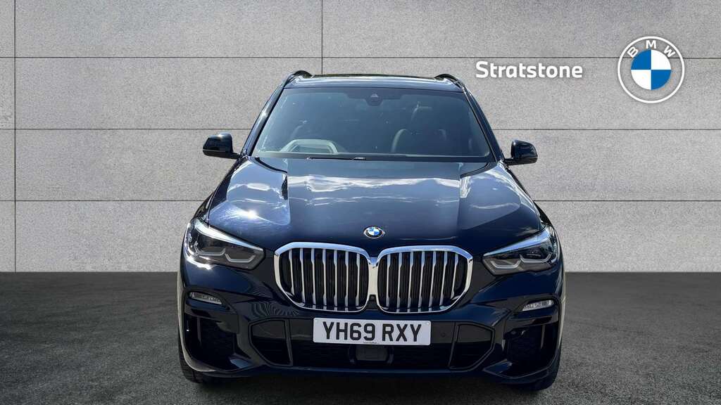 BMW X5 Xdrive30d M Sport 2019 Black #3