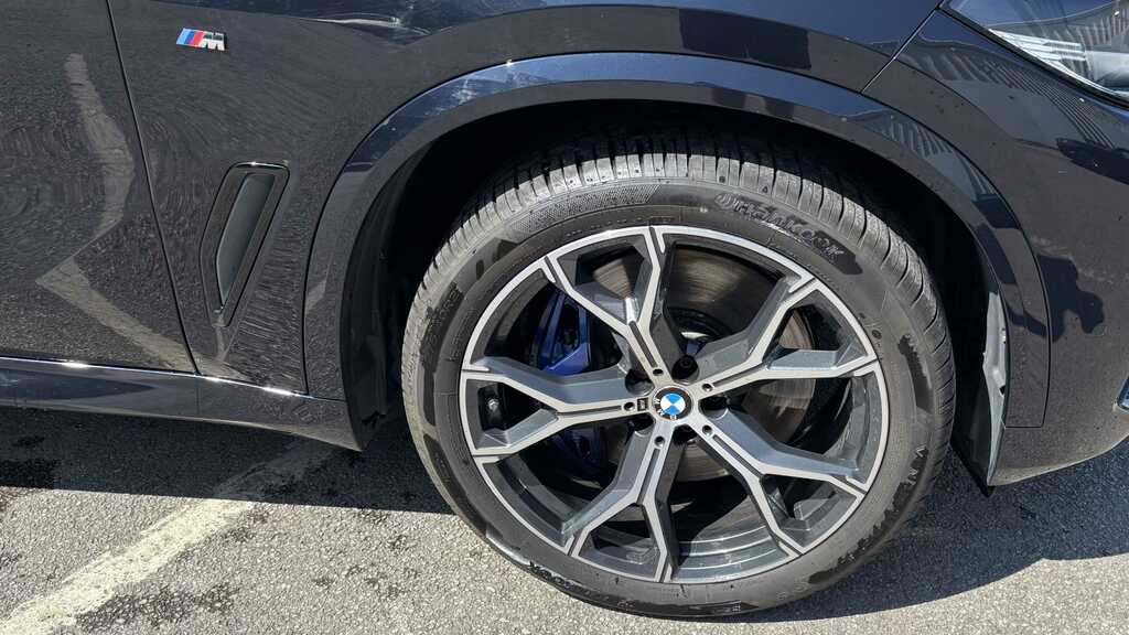 BMW X5 Xdrive30d M Sport 2019 Black #5