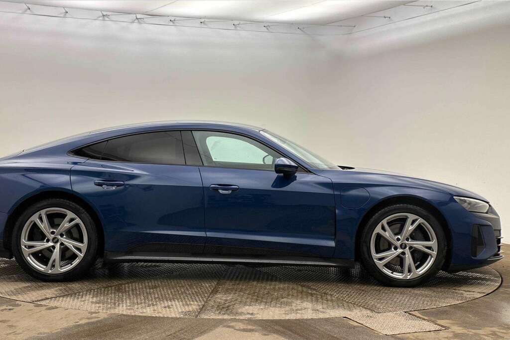 Audi E Tron GT 390Kw Quattro 93Kwh 2023 Blue #4