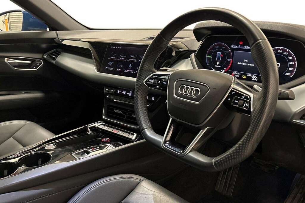 Audi E Tron GT 390Kw Quattro 93Kwh 2023 Blue #6