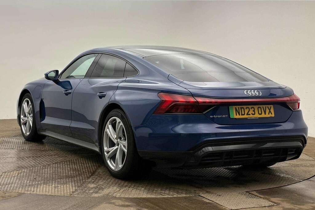 Audi E Tron GT 390Kw Quattro 93Kwh 2023 Blue #3