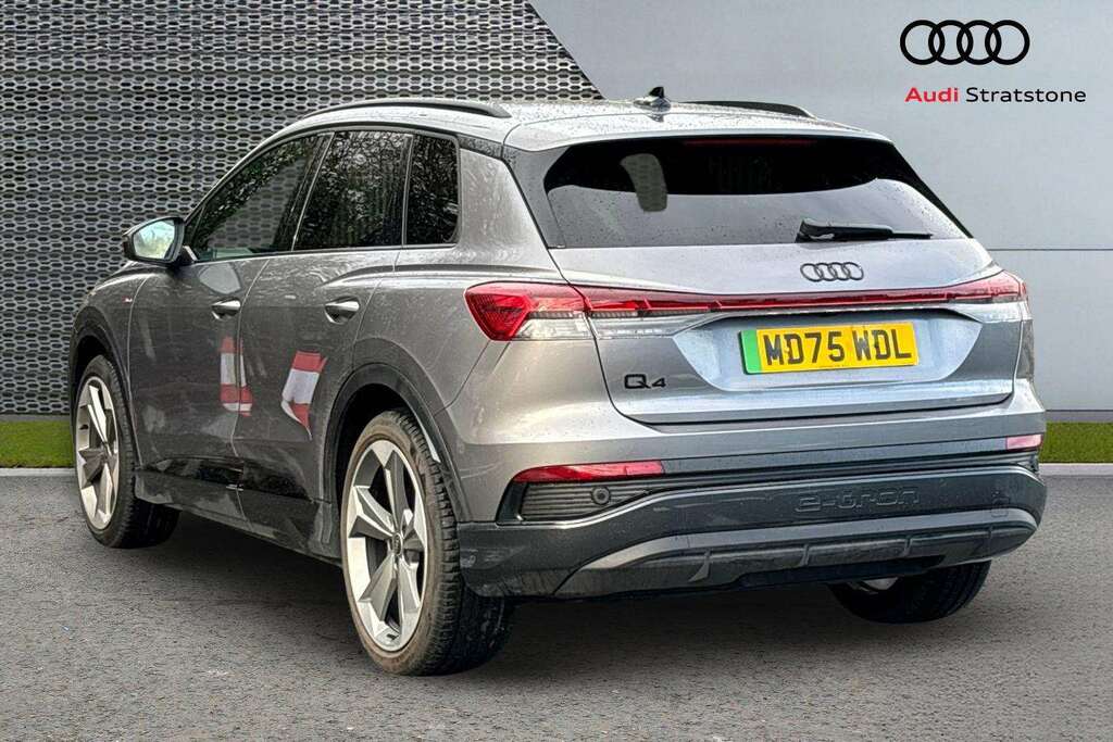 Audi Q4 E Tron 210Kw 45 82Kwh Black Edition 2025 Grey #3