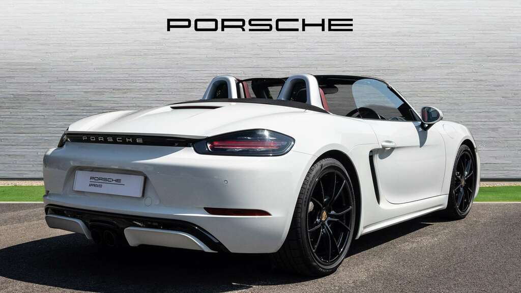 Porsche 718 Boxster Boxster S-a 2018 White #3