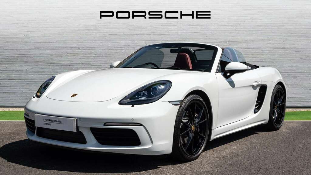 Porsche 718 Boxster 718 Boxster S-a Grey #8