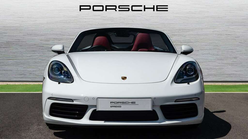 Porsche 718 Boxster 718 Boxster S-a Grey #9