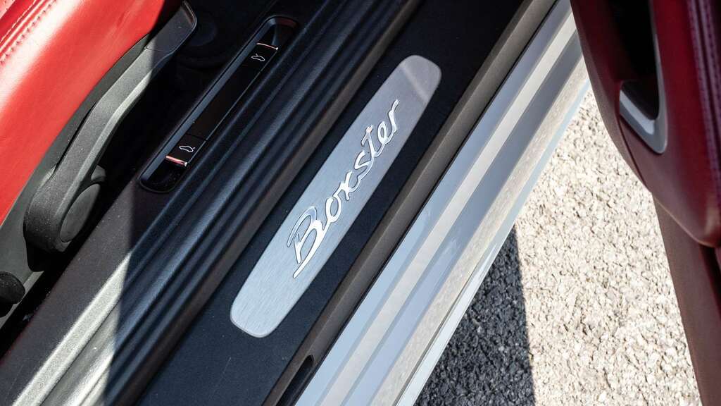 Porsche 718 Boxster 718 Boxster S-a Grey #32