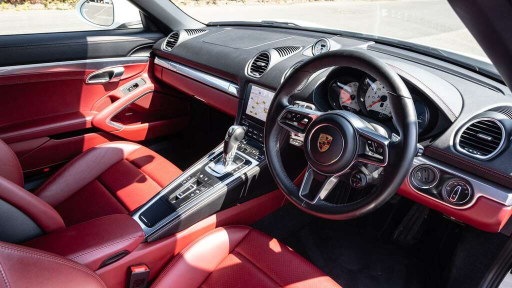Porsche 718 Boxster 718 Boxster S-a Grey #15