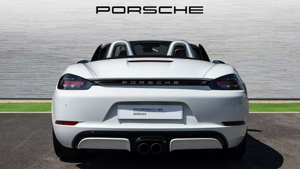 Porsche 718 Boxster Boxster S-a 2018 White #4