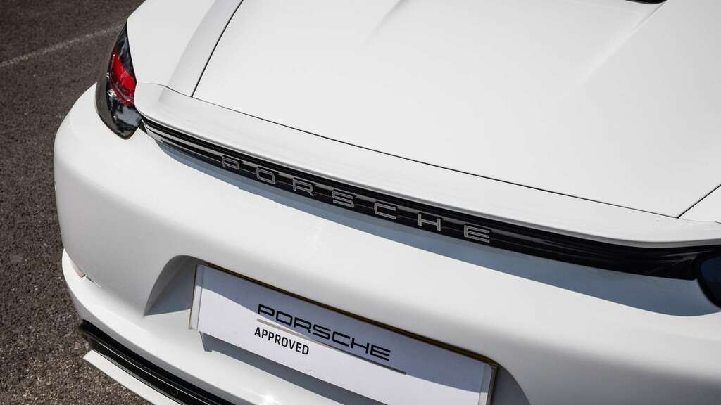 Porsche 718 Boxster 718 Boxster S-a Grey #11