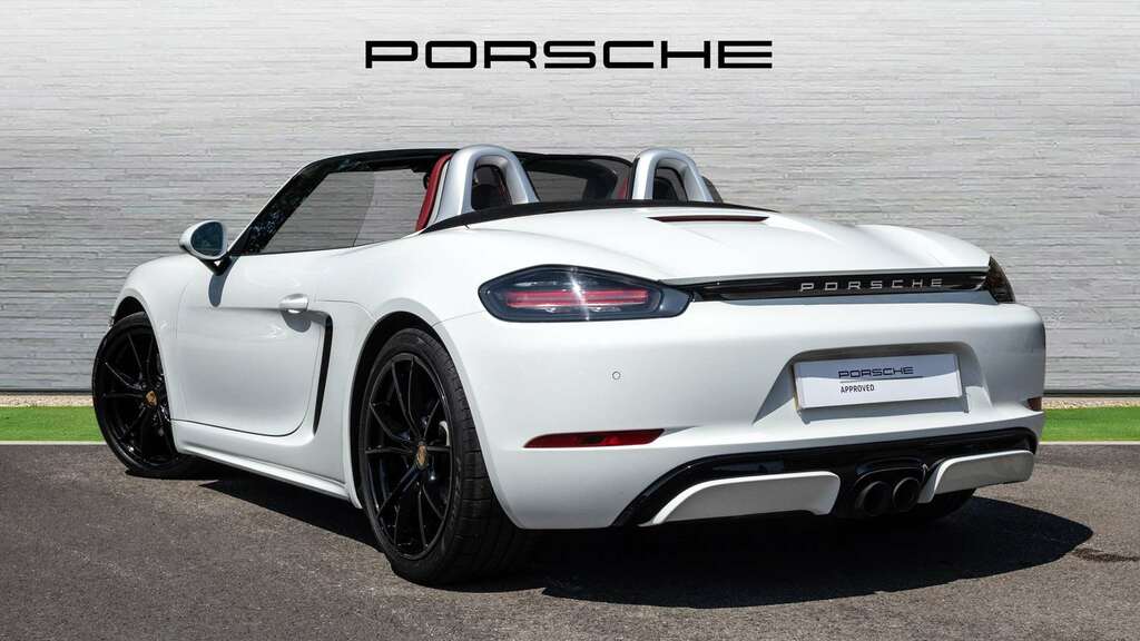 Porsche 718 Boxster Boxster S-a 2018 White #5