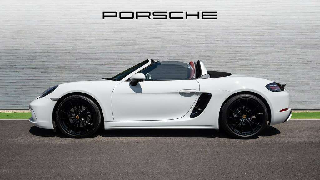 Porsche 718 Boxster Boxster S-a 2018 White #6