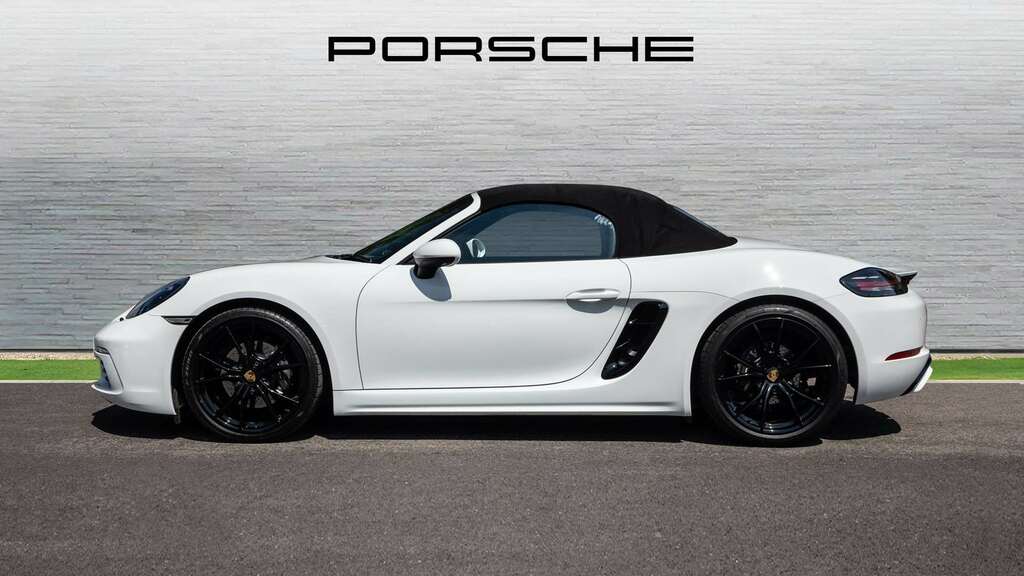 Porsche 718 Boxster 718 Boxster S-a Grey #7