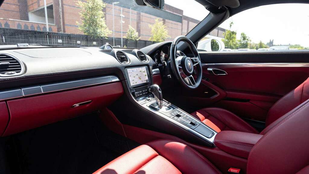 Porsche 718 Boxster 718 Boxster S-a Grey #13