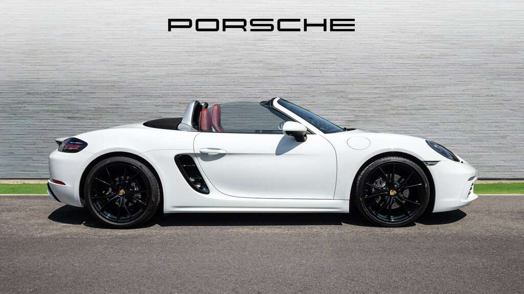 Porsche 718 Boxster Boxster S-a 2018 White #2