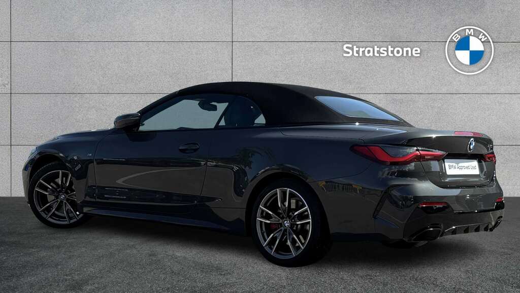 BMW 4 Series M440i Xdrive Mht Step 2023 Grey