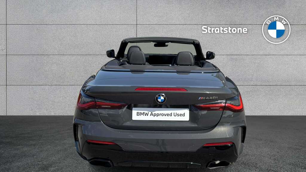 BMW 4 Series M440i Xdrive Mht Step 2023 Grey #5