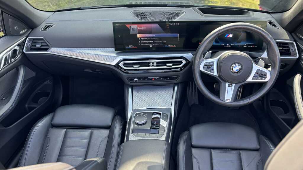 BMW 4 Series 420I M Sport Step Tech Pack Green #9