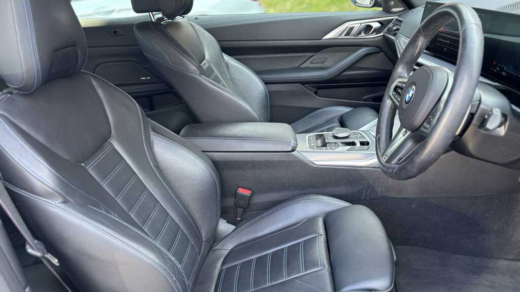 BMW 4 Series 420I M Sport Step Tech Pack Green #22