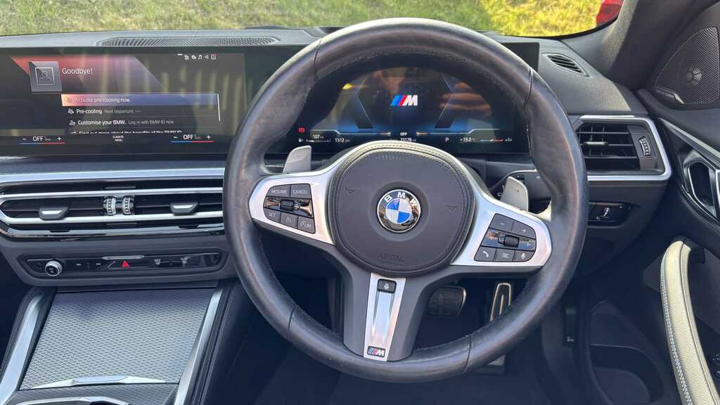 BMW 4 Series 420I M Sport Step Tech Pack Green #10