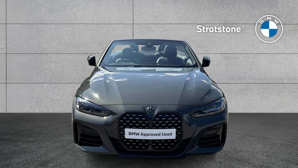 BMW 4 Series M440i Xdrive Mht Step 2023 Grey #4