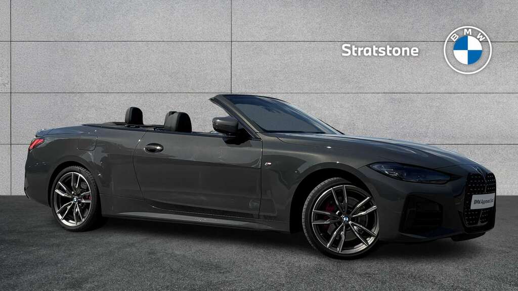 BMW 4 Series M440i Xdrive Mht Step 2023 Grey #2
