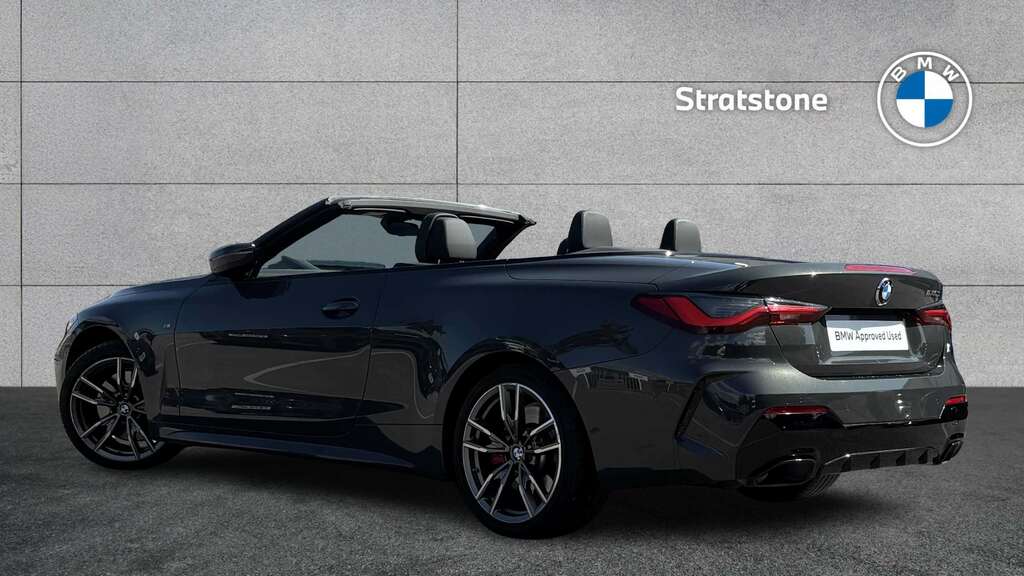 BMW 4 Series M440i Xdrive Mht Step 2023 Grey #3