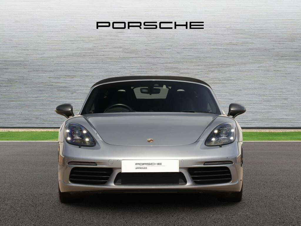 Porsche 718 Boxster 2.0 T Pdk 2019 Silver #6