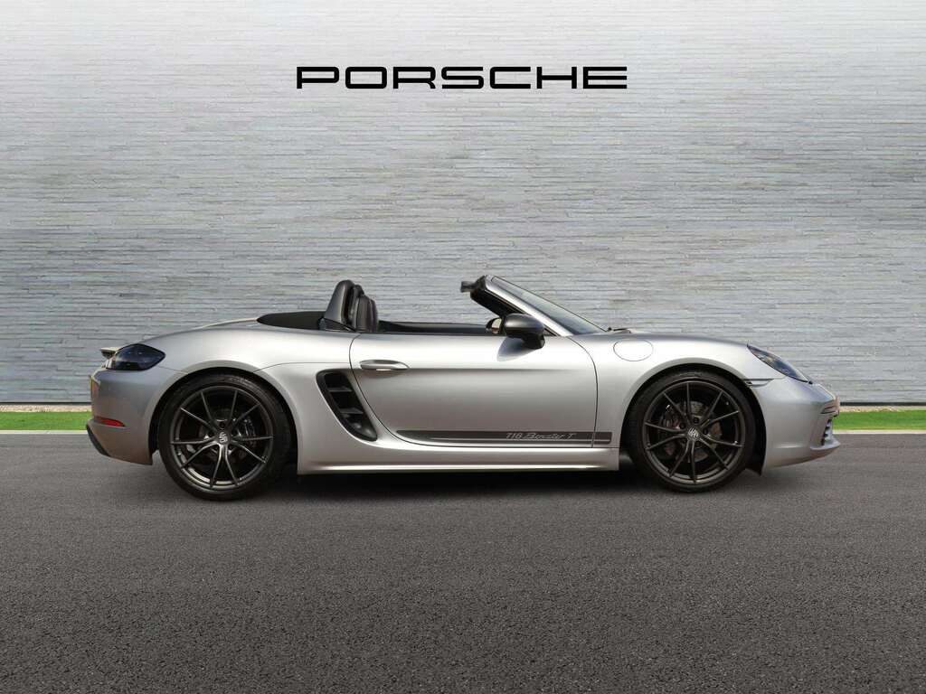 Porsche 718 Boxster 2.0 T Pdk 2019 Silver