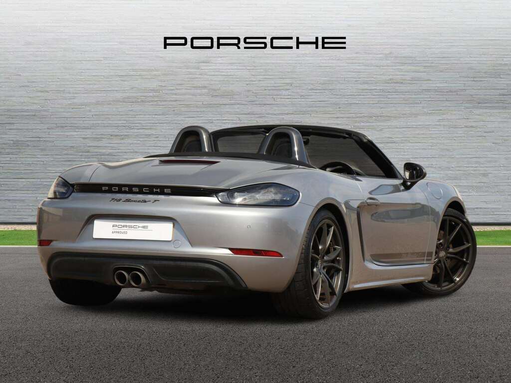 Porsche 718 Boxster 2.0 T Pdk 2019 Silver #2