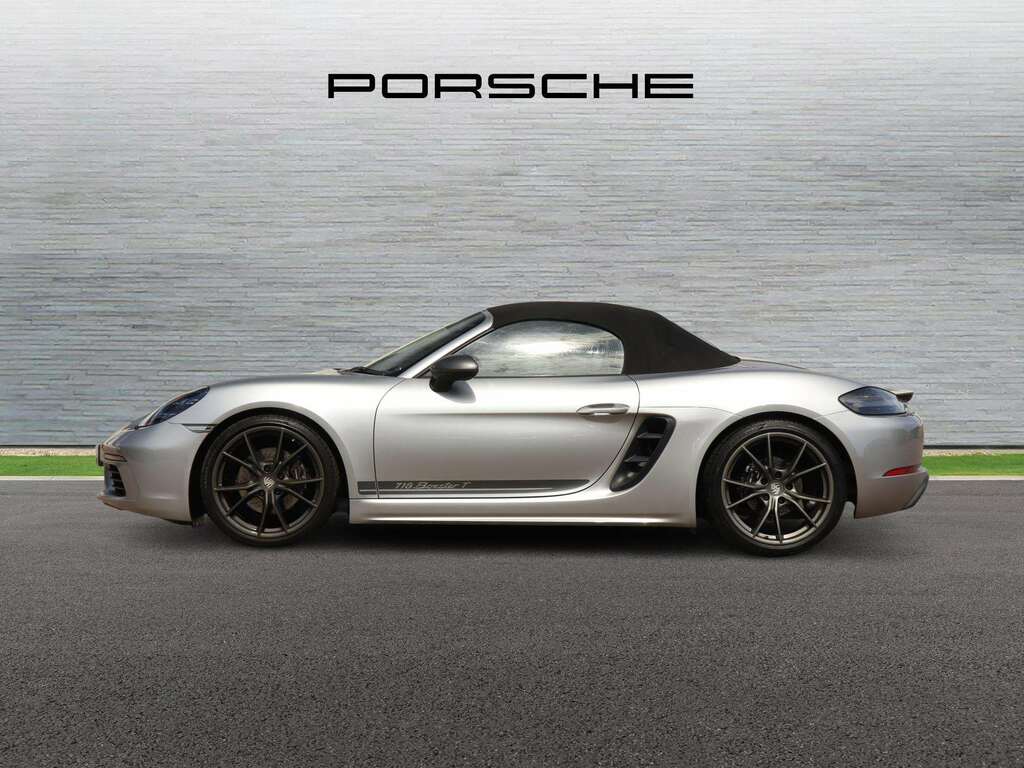 Porsche 718 Boxster 2.0 T Pdk 2019 Silver #5